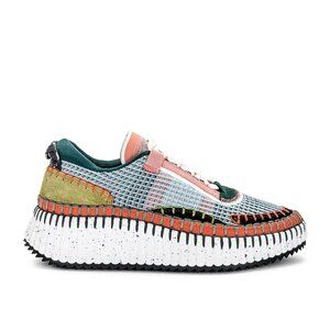 CHLOE Nama Sneakers in Flower Green, Sz: EU37, US7